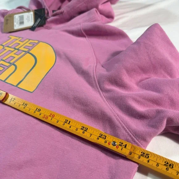 The North Face Womens Hoodie Sweatshirt XX Large Standard Fit Mauve - Picture 5 of 9
